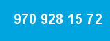 970 928 15 72 970 928 15 72